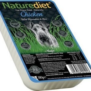 Naturediet Chicken 18x390 Gram