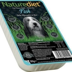 Naturediet Fish 18x390 Gram