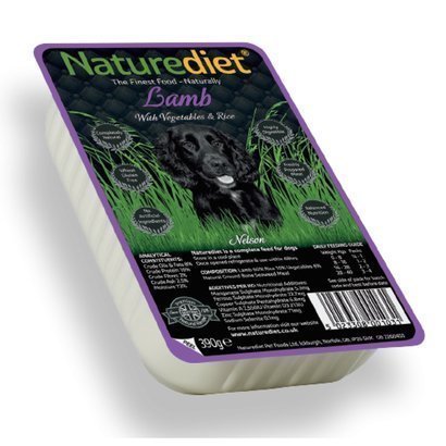 Naturediet Lamb 18x390 Gram