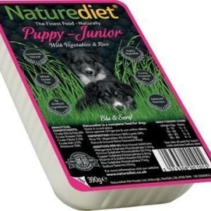 Naturediet Puppy & Junior 18x390 Gram