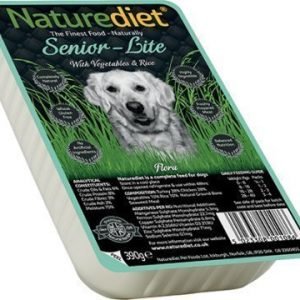 Naturediet Senior & Lite 18x390 Gram