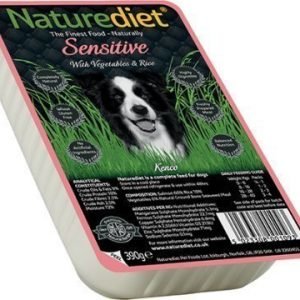 Naturediet Sensitive 18x390 Gram