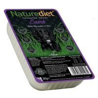 Naturediet-säästöpakkaus 36 x 390 g - Puppy / Junior: kana & lammas