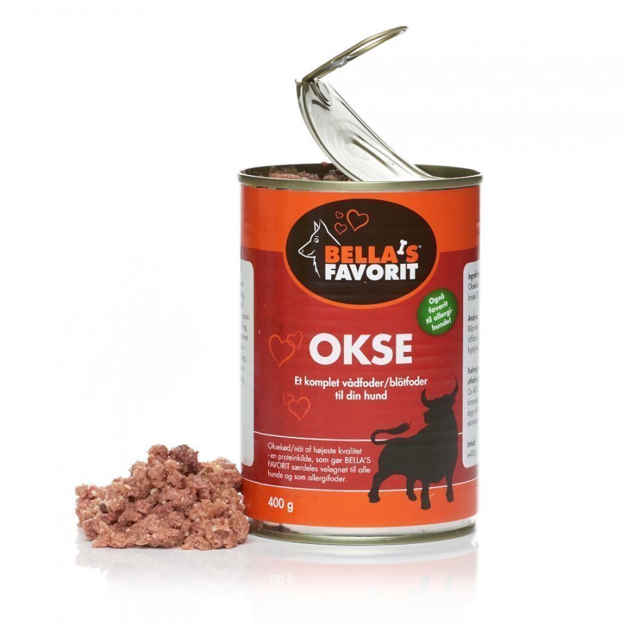 Nature's Peak Bellas Favorit Dog Beef 6x400g