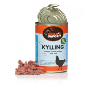 Nature's Peak Bellas Favorit Dog Chicken 6x400g