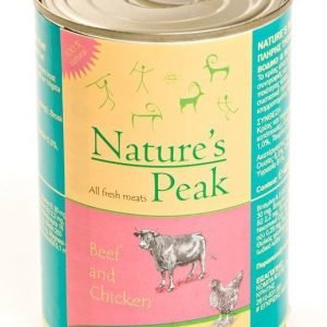 Nature's Peak Bellas Favorit Feline Beef & Chicken 6x400g