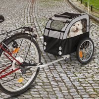 No Limit Doggy Liner 2 -peräkärry polkupyörään - koukku toiselle polkupyörälle