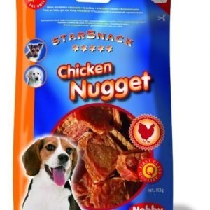 Nobby Starsnack Chicken Nugget 113g