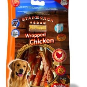 Nobby Starsnack Chicken Wrapped 113g Small