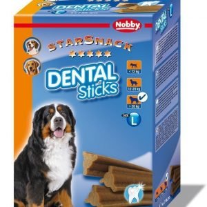 Nobby Starsnack Dental Sticks Large 28 Kpl Pakkaus