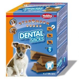 Nobby Starsnack Dental Sticks Small 28 Kpl Pakkaus