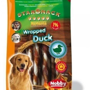 Nobby Starsnack Duck Wrapped 70g