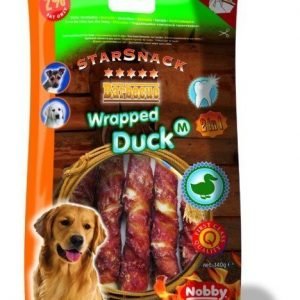 Nobby Starsnack Duck Wrapped M 140g / 13cm