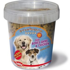 Nobby Starsnack Duo Bones Game & Chicken 500g