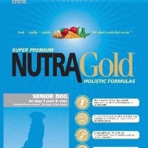 Nutra Gold Senior Dog 15 Kg