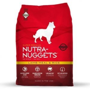 Nutra Nuggets Dog Lamb & Rice 15kg