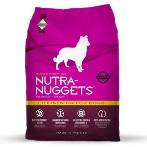 Nutra Nuggets Dog Lite / Senior 15kg