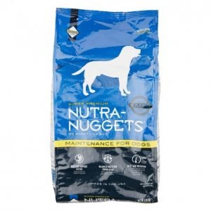 Nutra Nuggets Koiranruoka 3kg Maintenance For Dogs