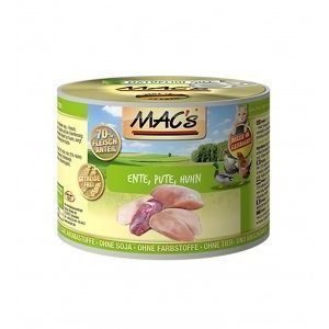 Nutram Mac's Katt Anka & Kalkon 6 X 200 Gram