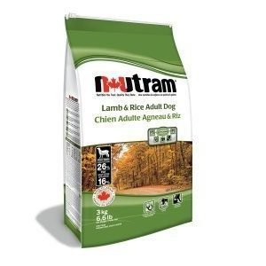 Nutram Utgående Nutram Lamb & Rice 15 Kg