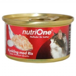 Nutrione Kana & Riisi 24x85 G
