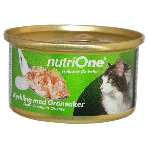 Nutrione Kana & Vihannekset 24x85 G