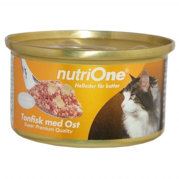 Nutrione Tonnikala & Juusto 24x85 G