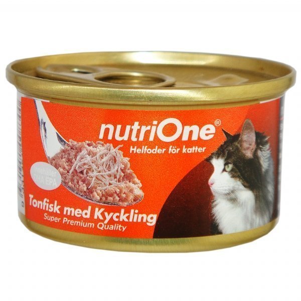 Nutrione Tonnikala & Kana 24x85 G