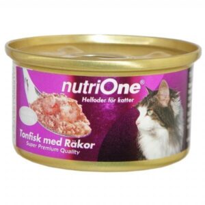 Nutrione Tonnikala & Katkarapu 24x85 G