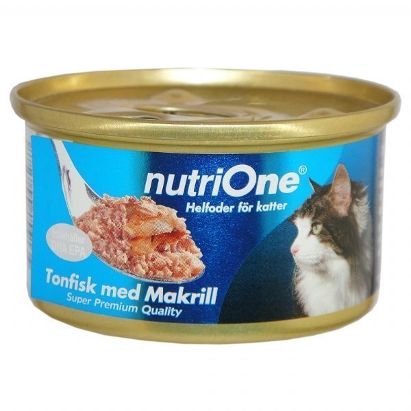 Nutrione Tonnikala & Makrilli 24x85 G