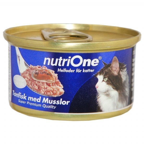 Nutrione Tonnikala & Simpukka 24x85 G