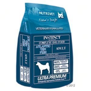 Nutrivet Instinct AtlanticTen Fish - 12 kg