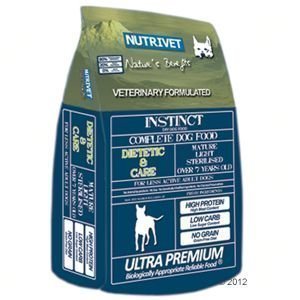 Nutrivet Instinct Dietetic & Care - 12 kg