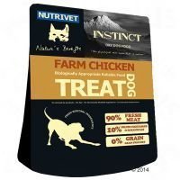 Nutrivet Instinct Dog Treat Farm Chicken - 250 g