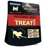 Nutrivet Instinct Dog Treat Regional Beef - 250 g