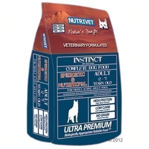 Nutrivet Instinct Energetic & Nutritional - säästöpakkaus: 2 x 12 kg