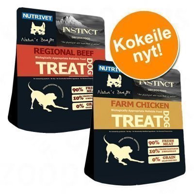 Nutrivet Regional Taste -kokeilupakkaus 2 x 250 g - Chicken + Beef