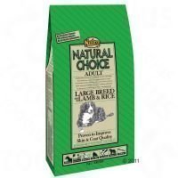 Nutro Choice Adult Large Breed rich in Lamb & Rice - säästöpakkaus: 2 x 12 kg