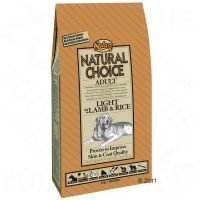 Nutro Choice Adult Light rich in Lamb & Rice - säästöpakkaus: 2 x 10 kg