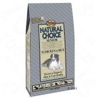 Nutro Choice Senior Chicken & Rice - säästöpakkaus: 2 x 10 kg
