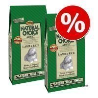 Nutro Choice -säästöpakkaus - Adult Large Breed rich in Lamb & Rice (2 x 12 kg)
