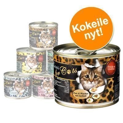 O'Canis for Cats -kokeilupakkaus 6 x 200 g - 5 makua