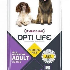 Opti Life Adult Active All Breeds 12