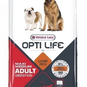 Opti Life Adult Digestion Medium & Maxi 12