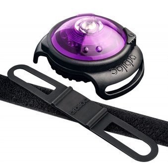 Orbiloc Dog Dual Safety Light Lila