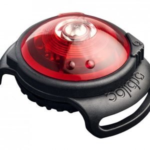 Orbiloc Dog Dual Safety Light Turvavalo Punainen