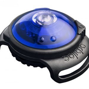 Orbiloc Dog Dual Safety Light Turvavalo Sininen