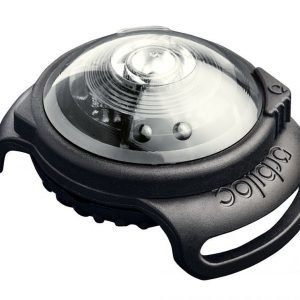 Orbiloc Dog Dual Safety Light Turvavalo Valkoinen