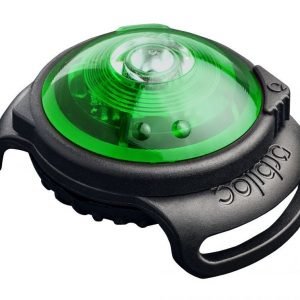 Orbiloc Dog Dual Safety Light Turvavalo Vihreä