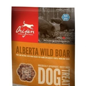 Orijen Dog Treats Alberta Wild Boar 56